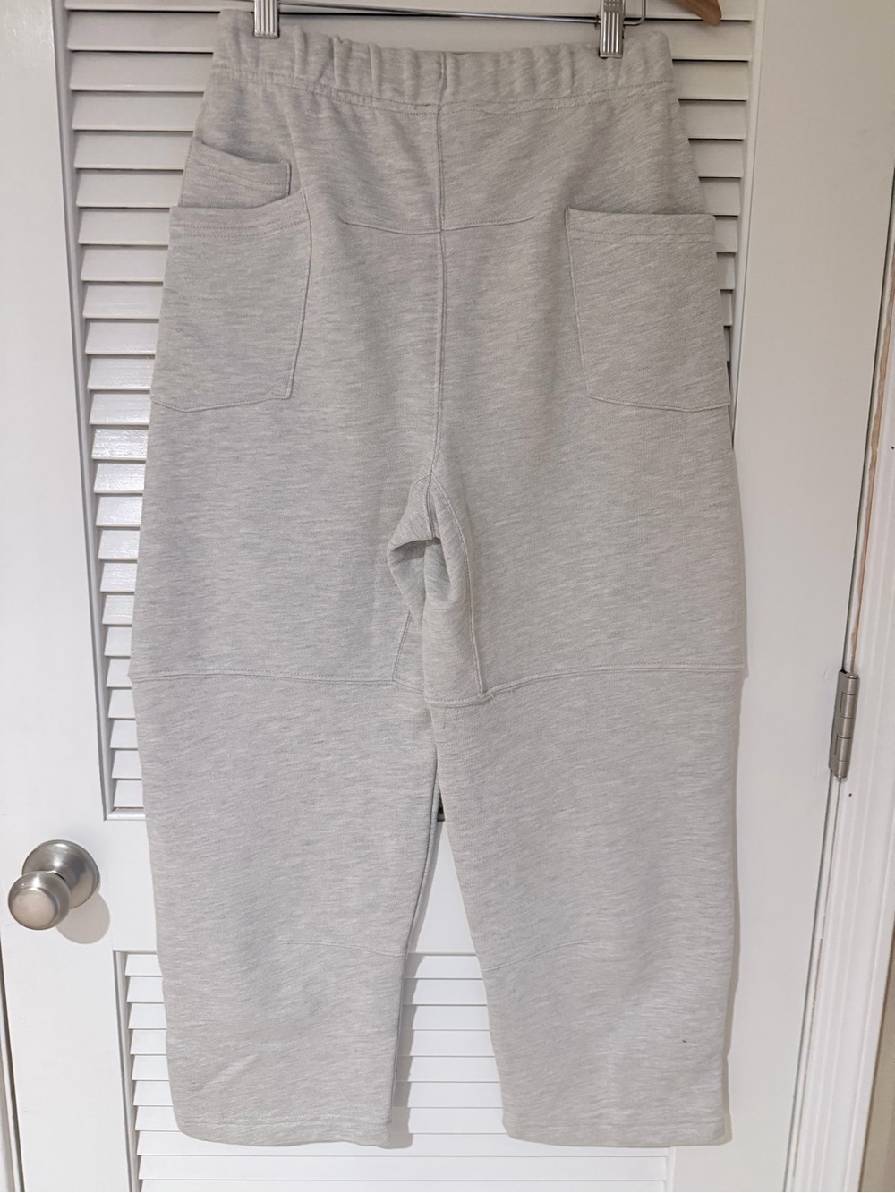 Free people women's sweatpants in grey - Picture 2 of 3